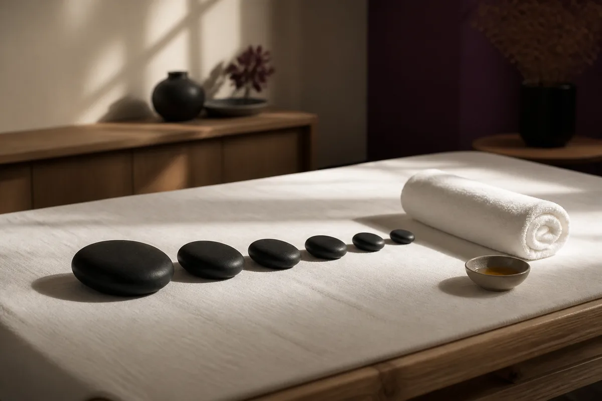 Massage aux pierres chaudes : déroulement et précautions